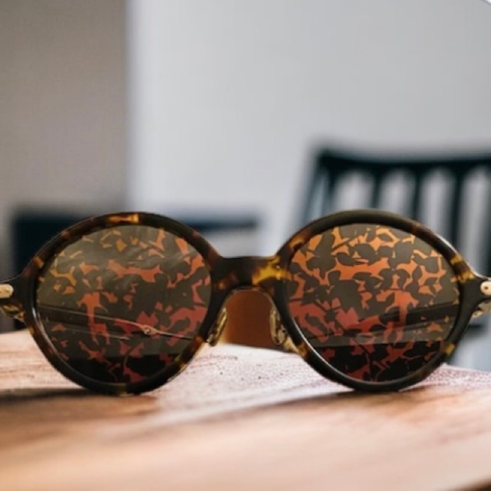 Christian Dior Umbrage Havana Brown Gold Sunglasses - Picture 13 of 13